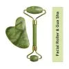 Gua Sha Stone & Facial Jade Roller Manual Massage