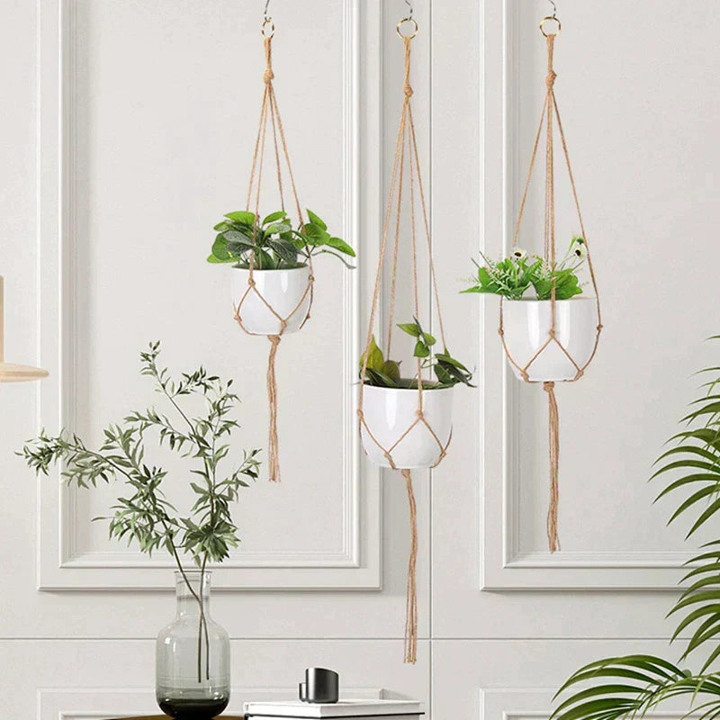 HANDMADE HANGER BASKET FOR WALL DECOR