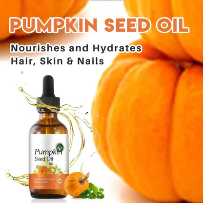 Pumpkin Seed Hair Growth Oil for Lush Eyelashes & Brows