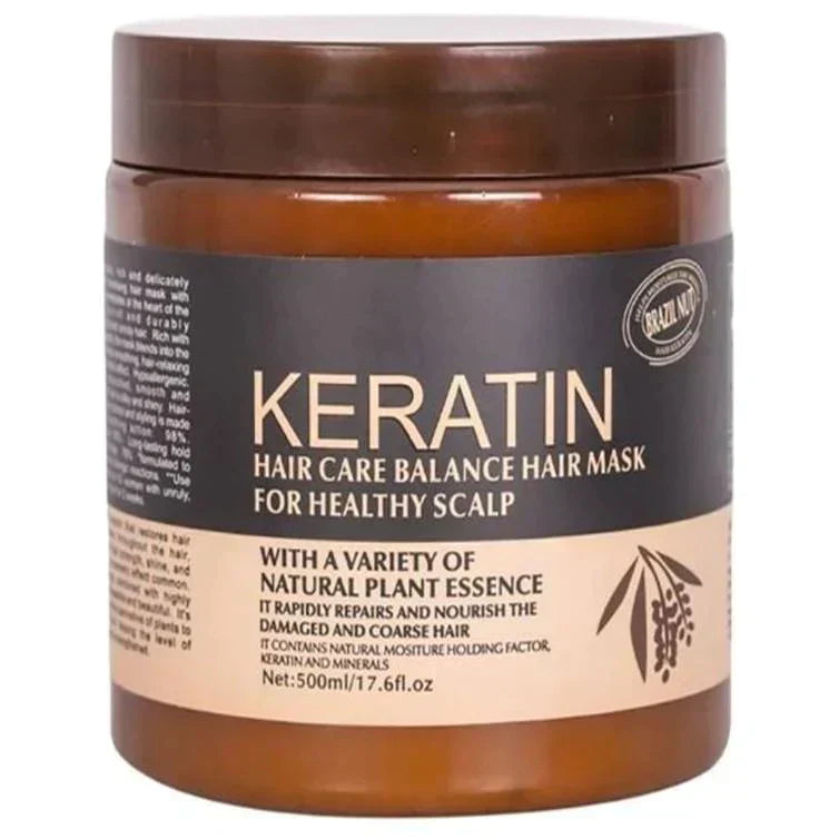 Keratin Hair Mask (500ml)
