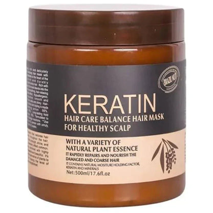 Keratin Hair Mask (500ml)