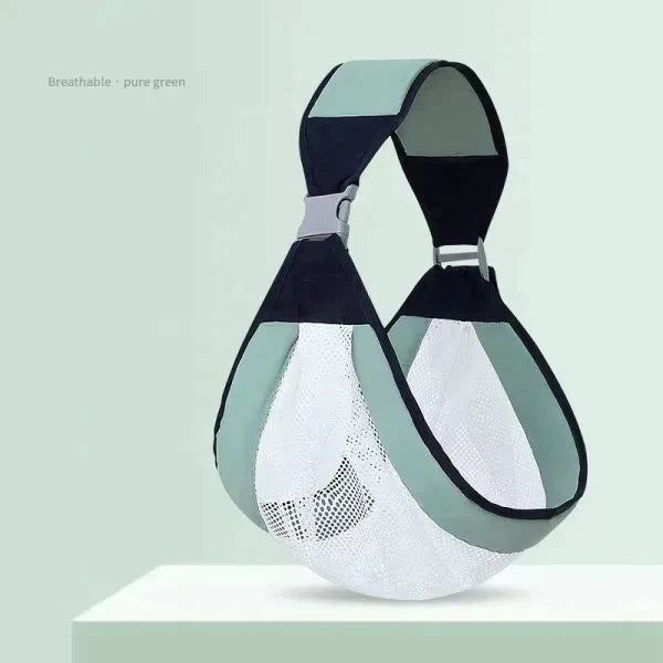 Versatile One Shoulder Baby Carrier: Convenient & Comfortable