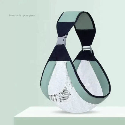 Versatile One Shoulder Baby Carrier: Convenient & Comfortable