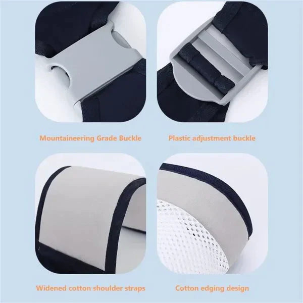 Versatile One Shoulder Baby Carrier: Convenient & Comfortable