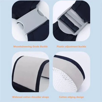 Versatile One Shoulder Baby Carrier: Convenient & Comfortable