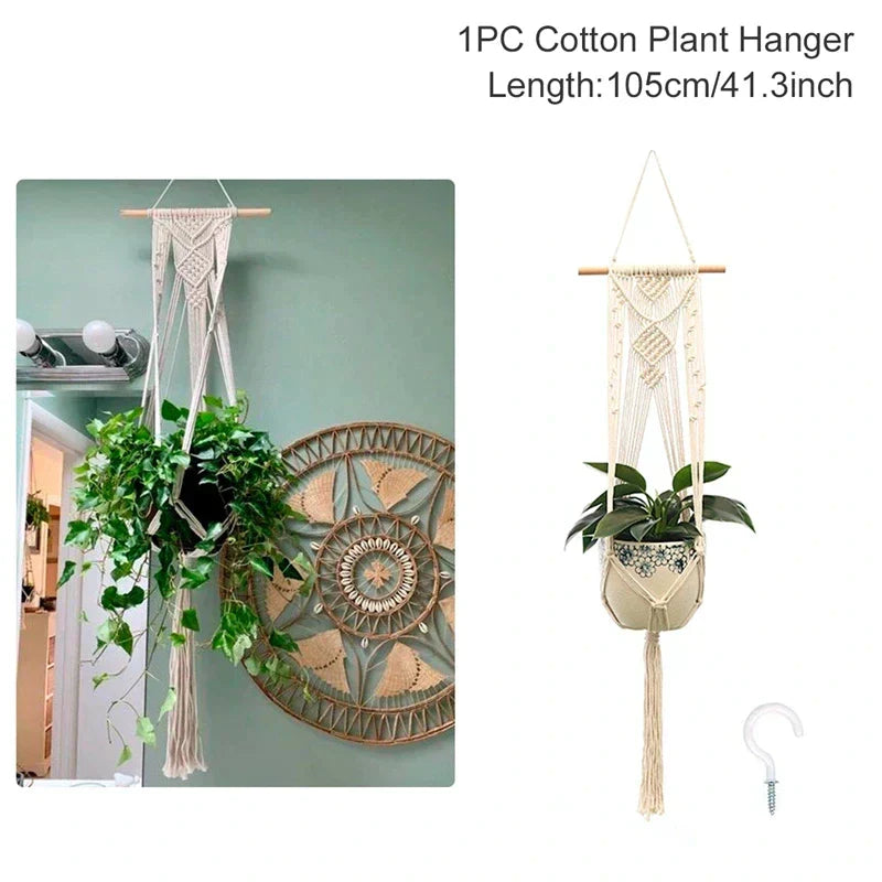 HANDMADE HANGER BASKET FOR WALL DECOR