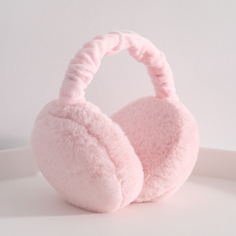 NEW WINTER WARM EARMUFFS SOFT PLUSH EARMUFFS