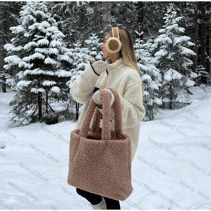 NEW WINTER WARM EARMUFFS SOFT PLUSH EARMUFFS