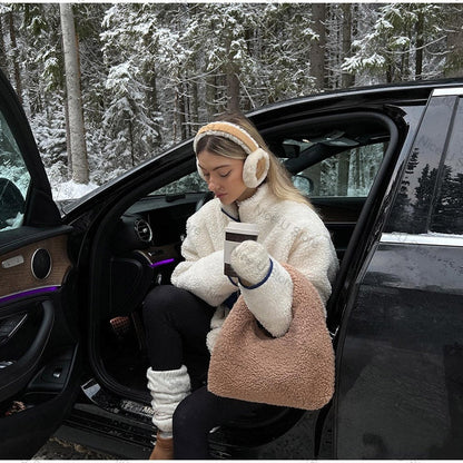 NEW WINTER WARM EARMUFFS SOFT PLUSH EARMUFFS