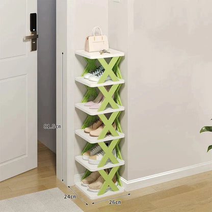 MULTI-LAYER SHOE STORAGE RACKS