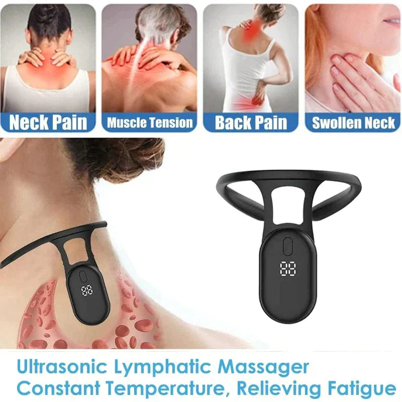 ULTRASONIC PORTABLE BODY SCULPTING NECK MASSAGER