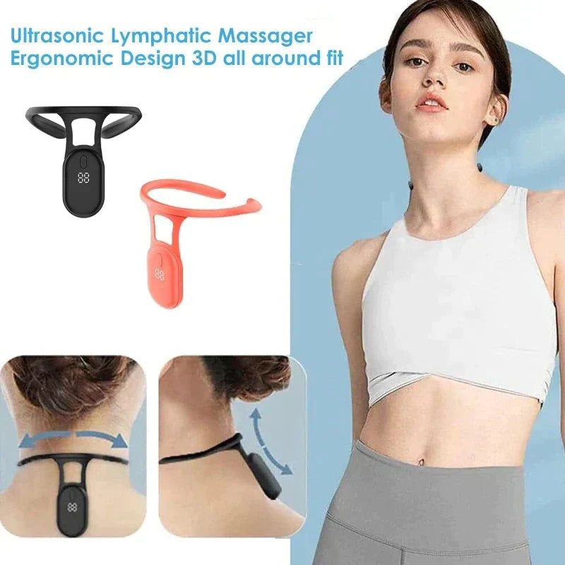 ULTRASONIC PORTABLE BODY SCULPTING NECK MASSAGER