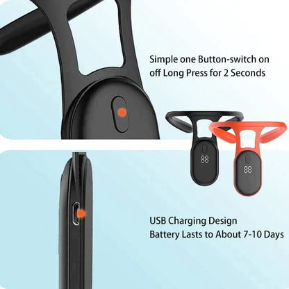 ULTRASONIC PORTABLE BODY SCULPTING NECK MASSAGER