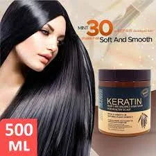 Keratin Hair Mask (500ml)
