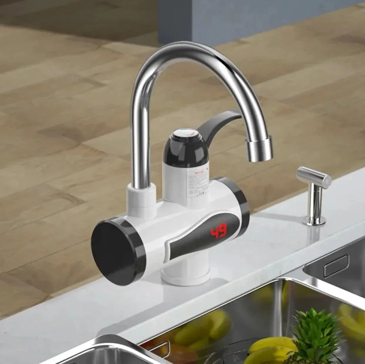 HOT WATER TAP